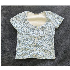 Brandy Melville baby tee